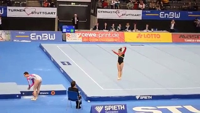 Pauline Schäfer (GER) BB - DTB Pokal Team QF