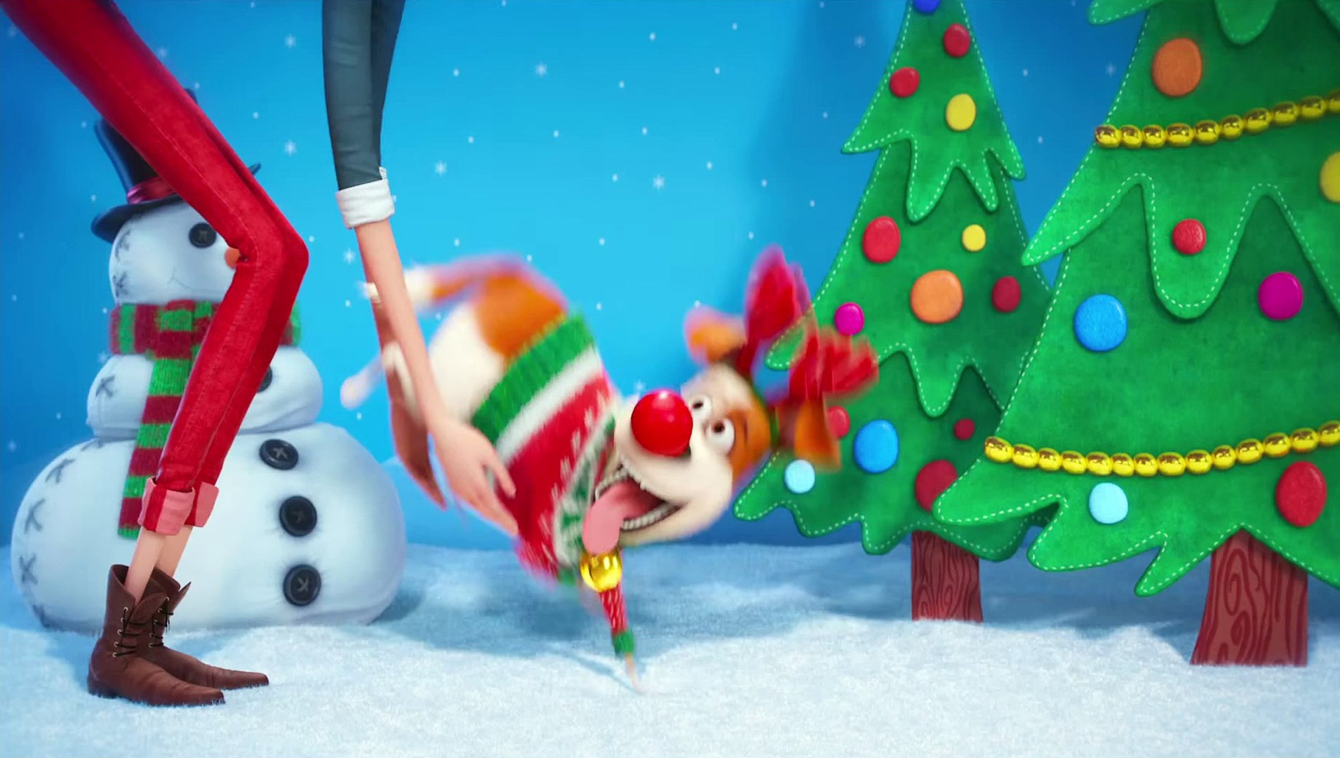 ⁣The Secret Life of Pets - Christmas Piece