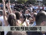 Nis puna për bulevardin e ri, banorët protestojnë - News, Lajme - Vizion Plus