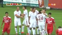 FUTBOL | V. Steyr 1 - 3 Galatasaray Maçın Özeti ve Golleri(Avusturya Kampındaki İlk Hazırlık Maçı