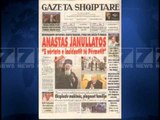 Gazetat shqiptare Faqja e pare e shtypit te dites 9 shtator 2013 - News, Lajme - Kanali 7
