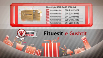 Klubi i Fituesve - Fituesit e muajit Gusht