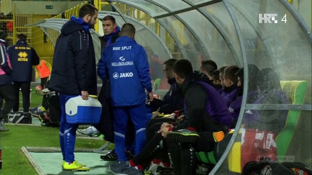 Istra 1961 - Split 1-1, sažetak, 22.11.2015. HD