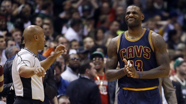 Manoloff: LeBron Downplaying Warriors?