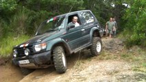 Mitsubishi Pajero V6 Essence Georges Chaverot Club Lentilly 4x4