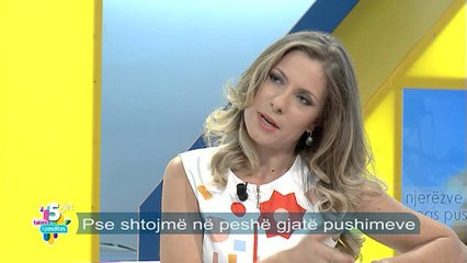 Takimi i pasdites - Kilogramët pas pushimeve & dieta 'Dukan'! (11 shtator 2013)