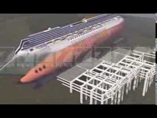 Te hene fillon operacioni per Costa Concordian - News, Lajme - Kanali 7