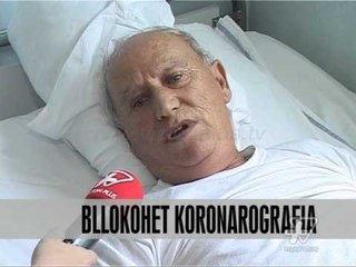 Bllokohet koronarografia - News, Lajme - Vizion Plus