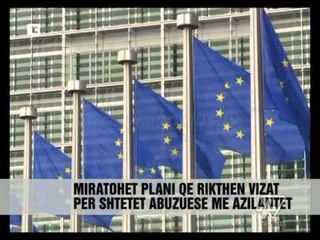 Vizat, liberalizimi ne rrezik - News, Lajme - Vizion Plus
