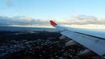 LANDING JFK. AVIANCA AV 020. BOG-JFK