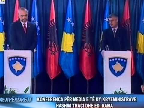 VIZITA E RAMES NE KOSOVE SHQIPERIA 101 VJEÇ DUHET TE MESOJE NGA KOSOVA 5 VJEÇARE LAJM