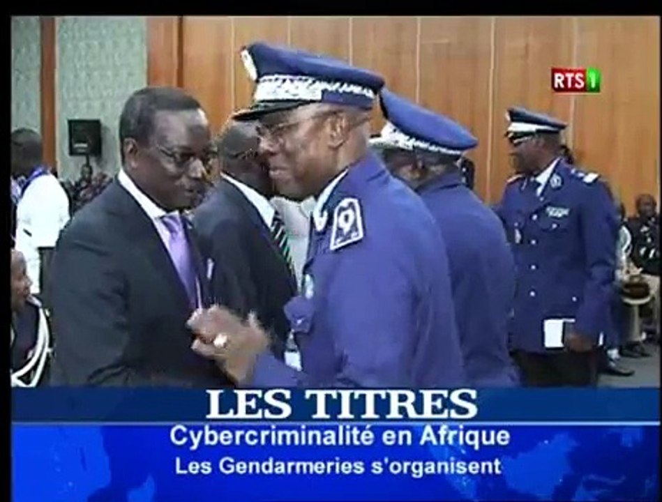 Journal Télévisé de la RTS1 du Lundi 23 Novembre 2015 (Édition du soir)