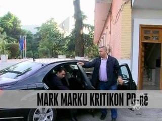 Mark Marku kritikon PD-në - News, Lajme - Vizion Plus