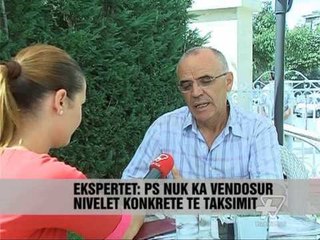 Ç'do të ndodhë me taksimin? - News, Lajme - Vizion Plus