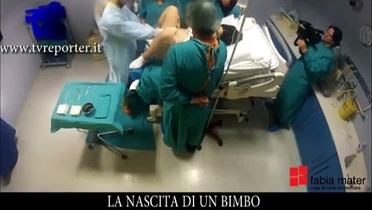 Home Birth Sehr hart Natürliche Geburt