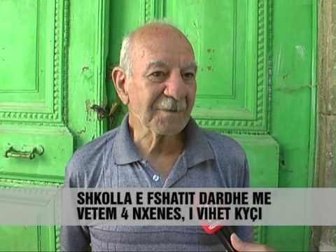 Shkolla e Dardhës mbyllet pas 90 vjetësh - News, Lajme - Vizion Plus