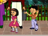 Chuk Chuk Rail HD Rhyme | Telugu Cartoon Rhyme | Telugu Rhymes For Children | Nursery Rhym