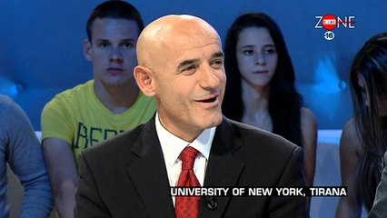 Zone e lire - University of New York, Tirana (13 shtator 2013)