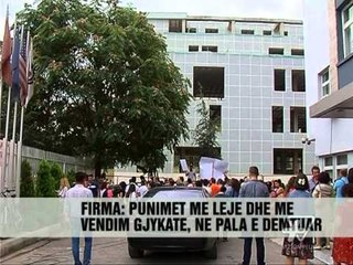 "Ekonomiku" bllokohet ndërtimi - News, Lajme - Vizion Plus
