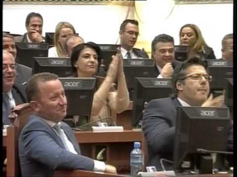 REAGON BASHA KREU I PD PARALAJMERON KRYEMINISTRIN E RI EDI RAMA LAJM