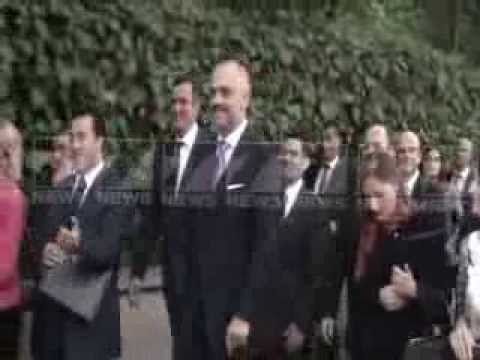 Edi Rama vizite zyrtare ne Bruksel - News, Lajme - Kanali 7