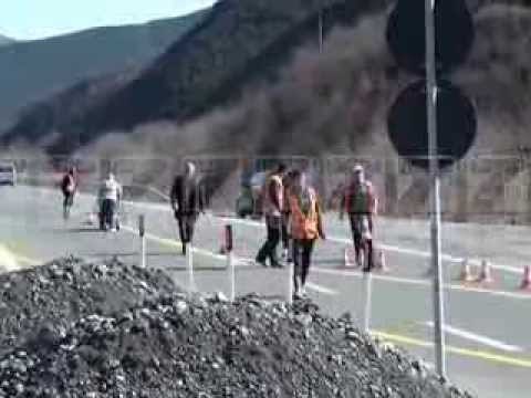 Rreshqitje toke ne rrugen Durres Kukes dhe ne Currila - News, Lajme - Kanali 7