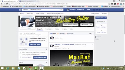 Cómo modificar y poner mapa en Facebook?
