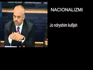 RAMA NE BRUKSEL KRYEMINISTRI U PERGJIGJET PYETJEVE TE EURODEPUTETEVE PER SHUME CESHTJE