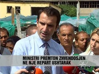 Veliaj: Strehe për romet - News, Lajme - Vizion Plus