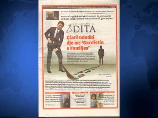 SHTYPI I DITES TITUJT KRYESORE TE FAQEVE TE PARA TE GAZETAVE SHQIPTARE LAJM