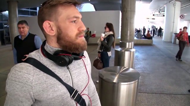 UFC Champion Conor McGregor Talks Ronda Rousey and Donald Trump