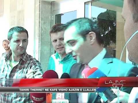Tahiri takon Llalen dhe Visho Ajazin - News, Lajme - Vizion Plus