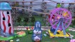 Peppa Pig Play Doh Kinder Surprise Eggs Molly Thomas The Tank Hello Kitty Mega Bloks Easte