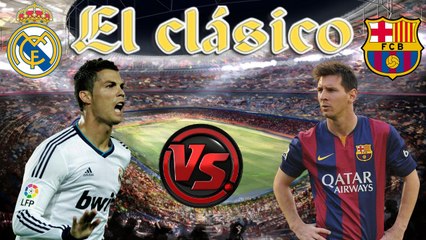 Pro Evolution Soccer 16 El classico Goals Highlight