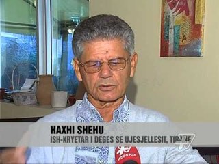 Pse përmbytet Tirana? - News, Lajme - Vizion Plus