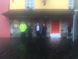 Irish Pub Flood Doesn't Stop the Drinking!