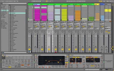 Electronic Music Production 3.10. Mixing Down