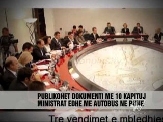 Kodi Etik i qeverise "Rama", kryeministri pret ambasadorin Arvizu - News, Lajme - Vizion Plus