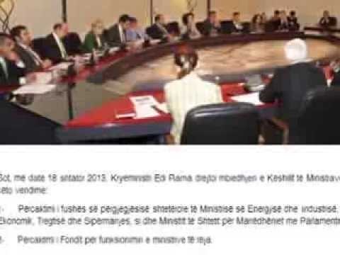 VENDIMET E QEVERISE MIRATOHEN VENDIMET NE MBLEDHJEN E KABINETIT RAMA LAJM