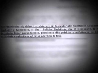 NDERTIMET PA LEJE FLUKS DENONCIMESH NE PROKURORINE E PERGJITHSHME LAJM