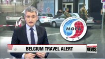 S. Korea issues travel alert for Brussels, raises warning level for Mali