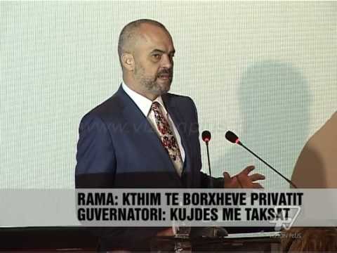 Rama dhe Fullani për ekonominë - News, Lajme - Vizion Plus