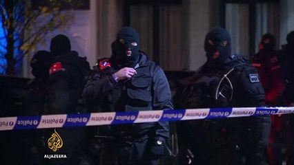 Brussels in lockdown over 'terrorism threat'