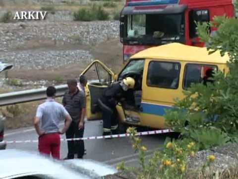 PERGJAKEN RRUGET 1 I VDEKUR DHE 7 TE PLAGOSUR NE TRE AKSIDENTE RRUGORE LAJM