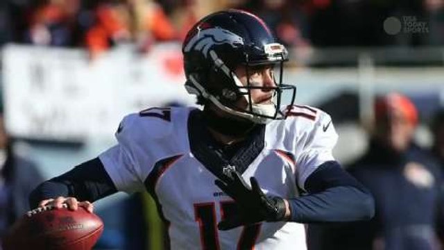 Brock Osweiler to start for Broncos in Week 12