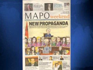 SHTYPI I DITES TITUJT KRYESORE TE FAQEVE TE PARA TE GAZETAVE SHQIPTARE 21 SHTATOR 2013 LAJM