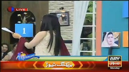Amir Liaqat taunts Mathira