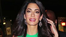 Amal Clooney to Ditch 7-Carat Diamond Ring For Work