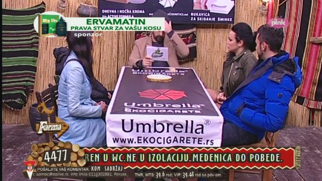 Farma 6 ~ Arena: Farmu napusta Nikolina (definitivno Mica gazda)