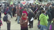 Manifestation à Landivisiau contre divers projets capitalistes